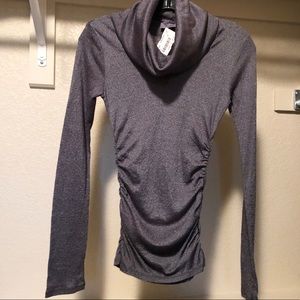 Michael Stars Cowl Neck Top